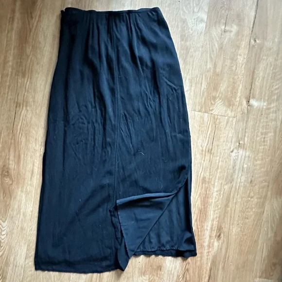 American Eagle Black Drawstring Pants - Picture 4 of 5